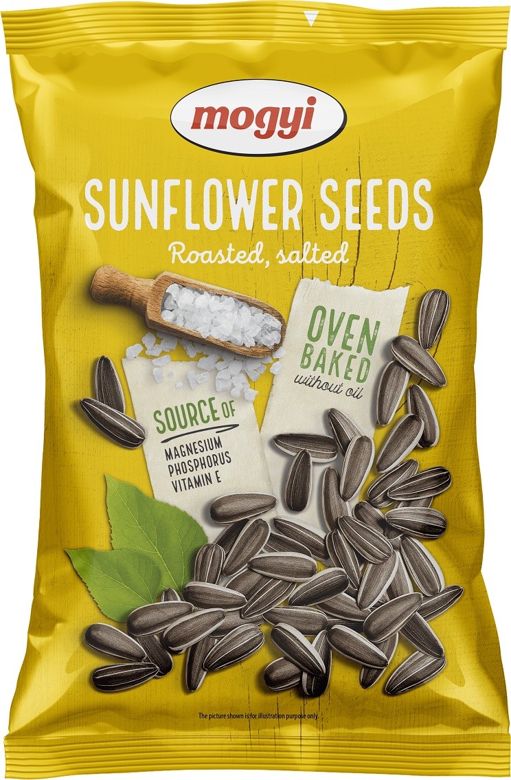 Mogyi salted roasted sunflower seeds