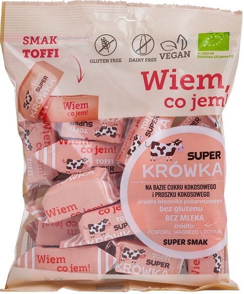 Super Fudge Fudges con sabor a toffee sin gluten BIO