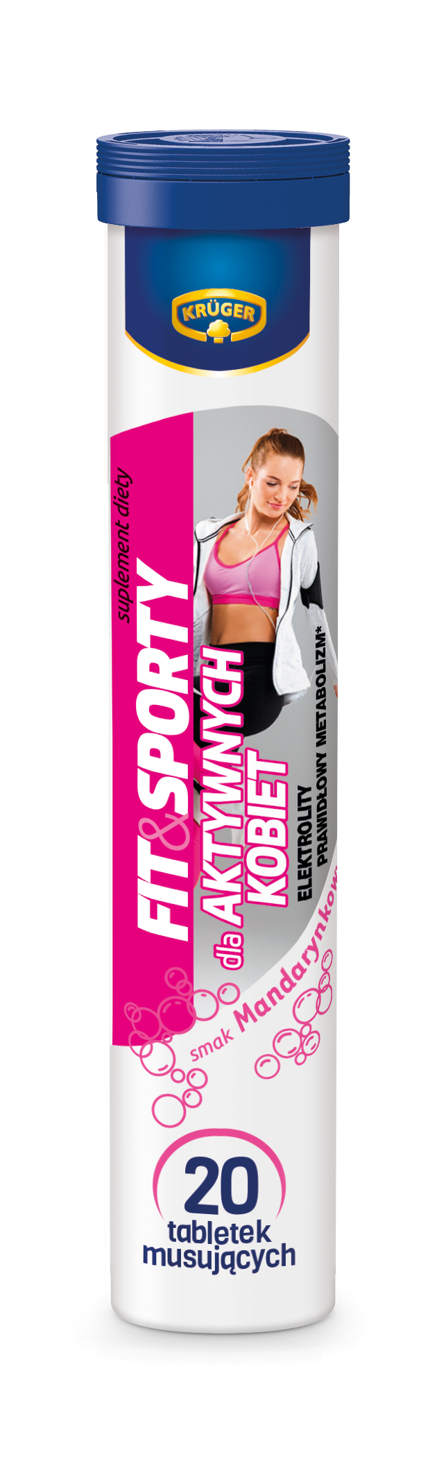 Krüger Fit & Sporty for active women