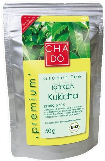 Cha Do Korea Kukicha Premium Grüntee BIO