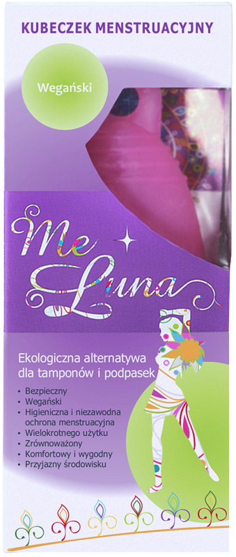 Me Luna Kubeczek menstruacyjny rozmiar M