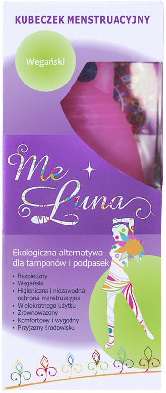 Me Luna Menstruationstasse Größe M.