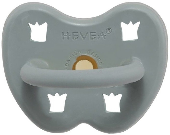 Hevea Anatomical rubber teat Gorgeous gray 3-36 months