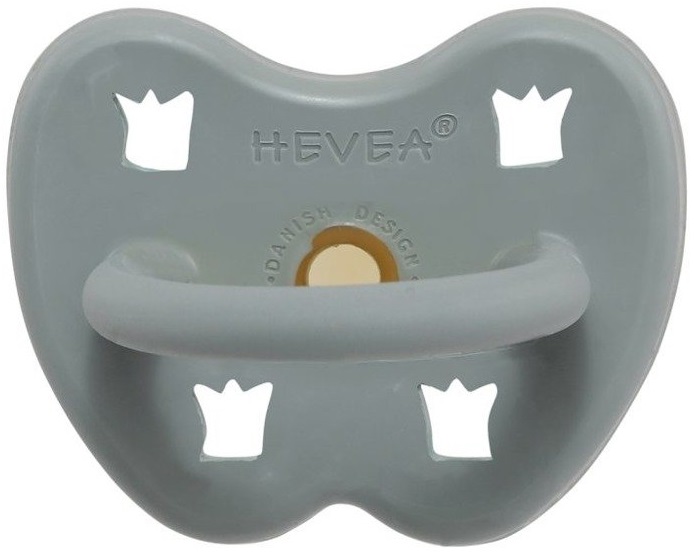 Hevea Tetina anatómica de goma Gorgeous grey 3-36 meses