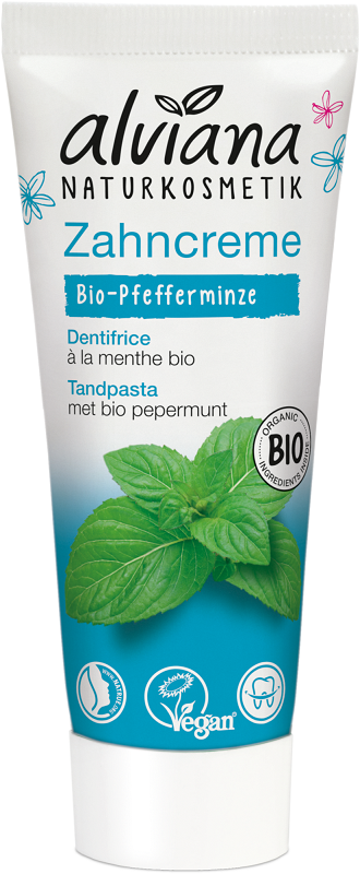 Alviana Toothpaste with BIO mint and fluorine
