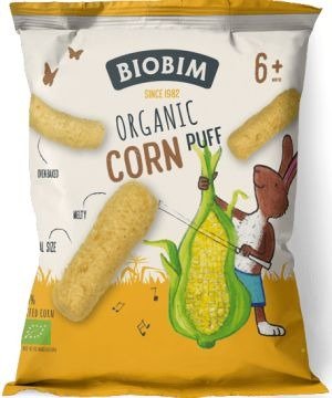 Patatas fritas naturales de maíz Biobim