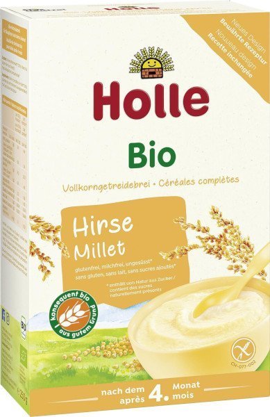 Holle Vollkornhirse-Milchmehl BIO