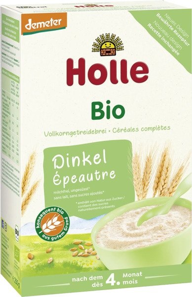 Holle BIO цельнозерновая молочная каша