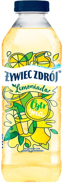 Żywiec Zdrój Lemoniada cytryna