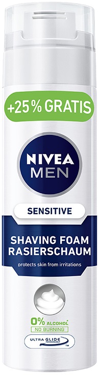 Nivea Sensitive Soothing Shaving Foam