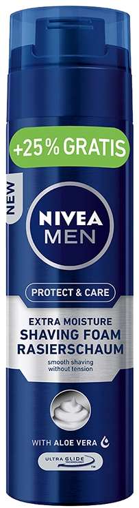 Espuma de afeitar Nivea Protect & Care