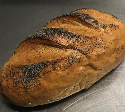 MOM AND DAD'S BAKERY OLIVE BREAD