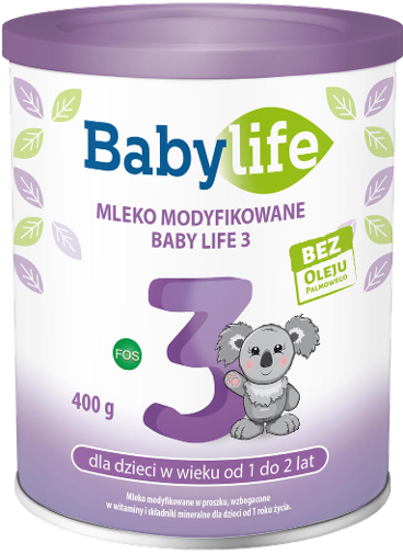 Baby Life 3 Modifizierte Milch