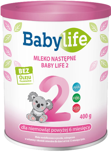 Baby Life 2 Next молоко