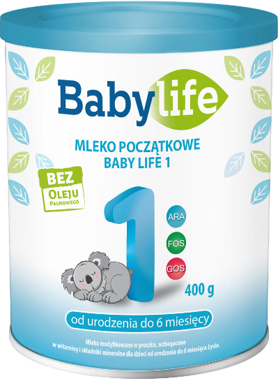 Baby Life 1 Mleko początkowe
