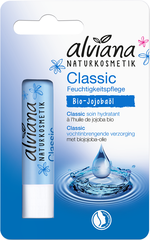 Alviana Classic lip balm with jojoba