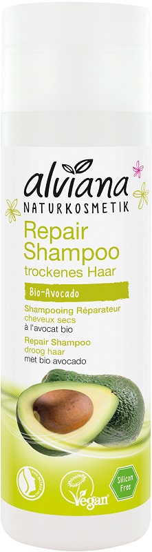 Alviana Regenerating hair shampoo with avocado and aloe vera