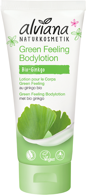 Alviana Green Feeling Body Balm mit Gingko-Extrakt