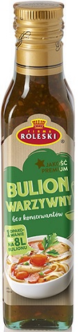 Roleski Bulion warzywny