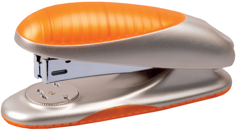 Tetis Office stapler GV107-P orange