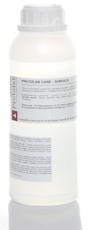 Protolab Care Liquid for disinfecting non-food surfaces
