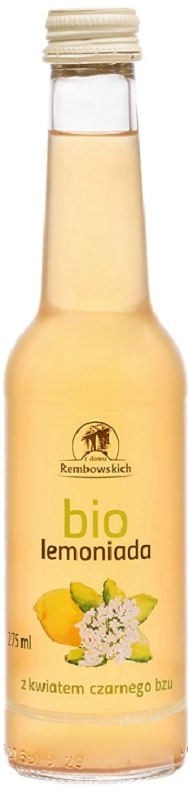 Rembowscy lemonade with elderberry flower BIO