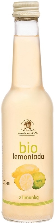 Rembowscy lemonade with lime BIO