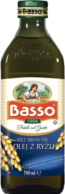 Basso Olej ryżowy