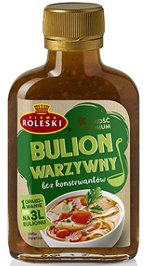 Roleski Bulion warzywny