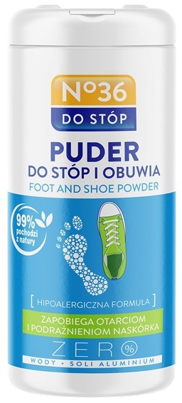 No.36 Powder for feet and footwear