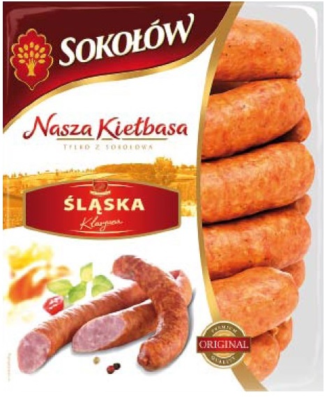 Sokołów Unsere klassische schlesische Wurst