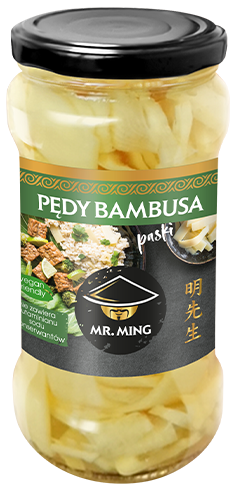 Mr. Ming Pędy bambusa