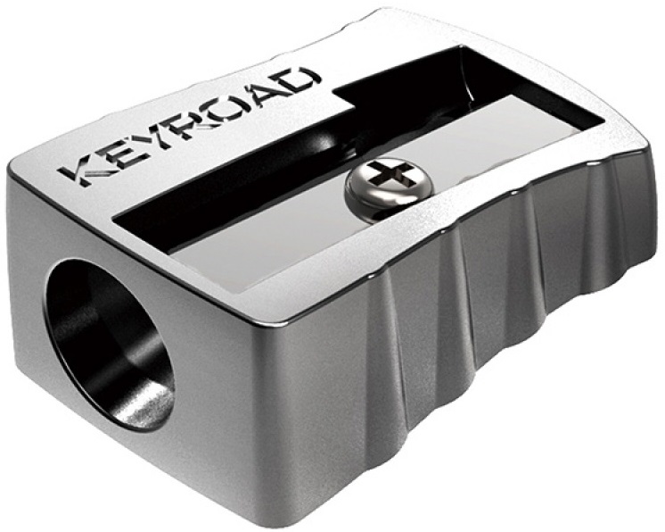 Keyroad Temperówka aluminiowa, pojedyncza