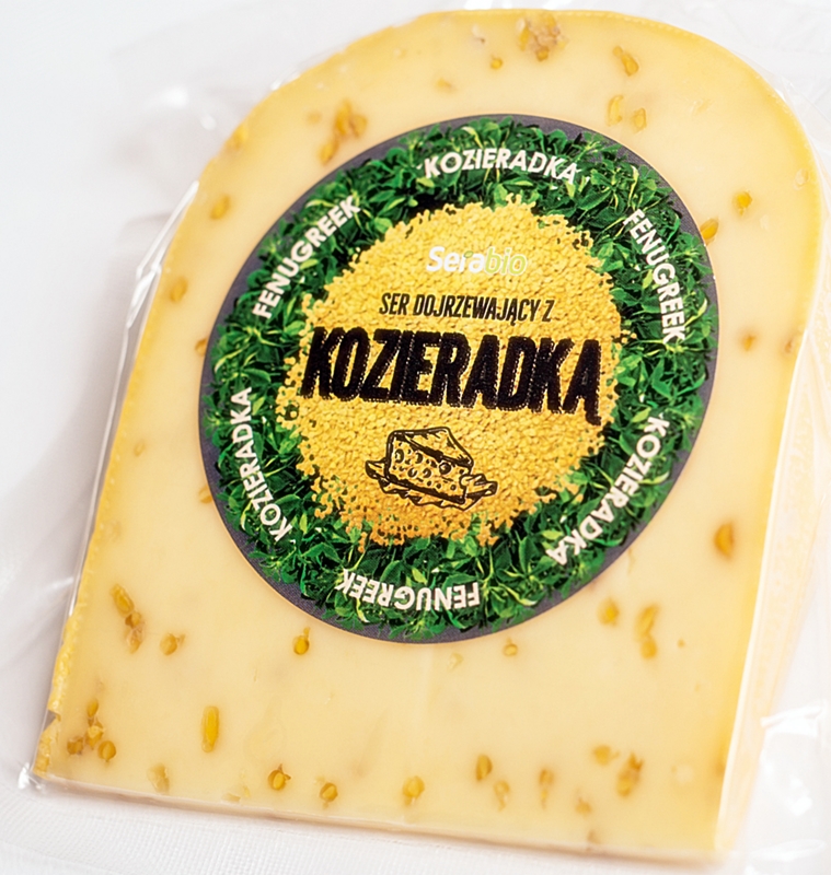 Serabio-Käse mit Bockshornklee