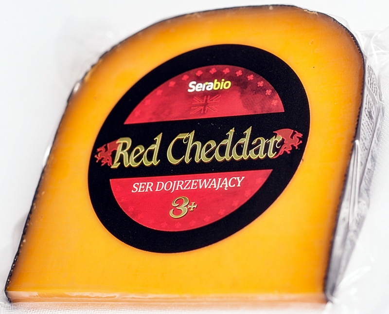 Queso Serabio Cheddar Rojo