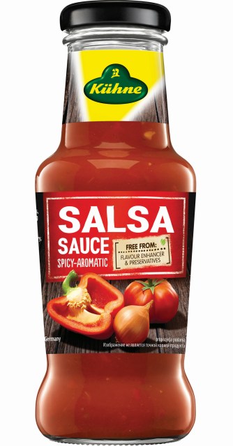 Kühne Salsa Sos würzig-aromatisch