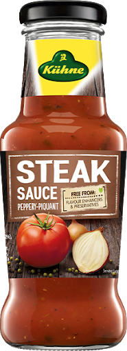 Kühne Steak sos Pieprzno-Pikantny