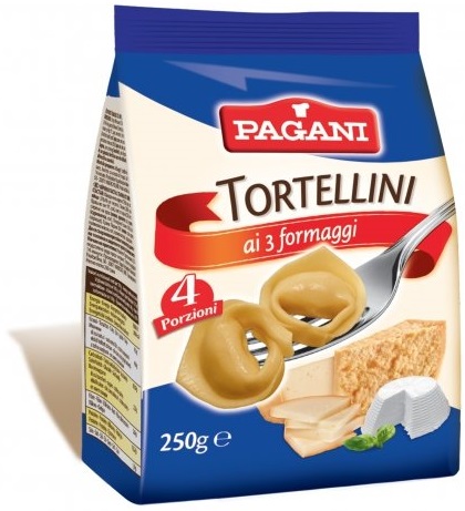 Tortellini Pagani con 3 quesos