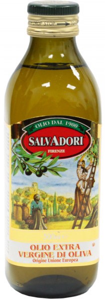 Salvadori Olio Extra Vergine Di Oliva Extra Olivenöl extra vergine