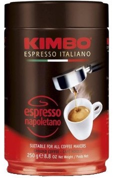 Kimbo Espresso Napoletano mielona  puszka