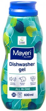 Mayeri dishwasher gel