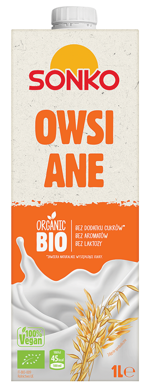Sonko BIO oat drink