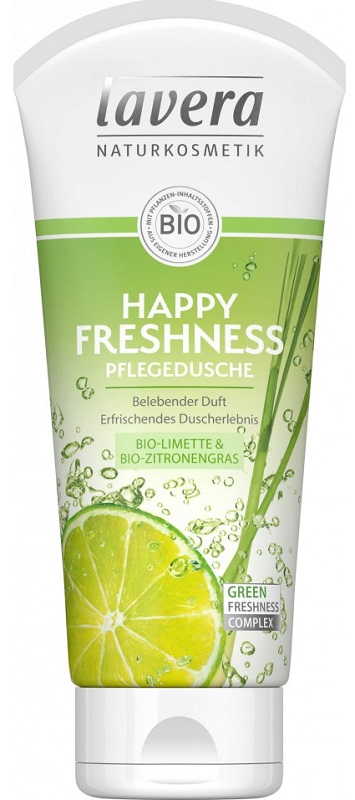Lavera Moisturizing shower gel refreshing lime and lemongrass