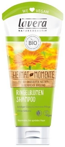 Lavera Shampoo für normales und brüchiges Haar mit Bio-Ringelblumenextrakt