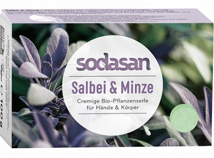 Sodasan Ecological sage and mint soap