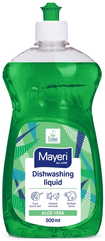 Mayeri AllCare Płyn do mycia naczyń Aloe Vera