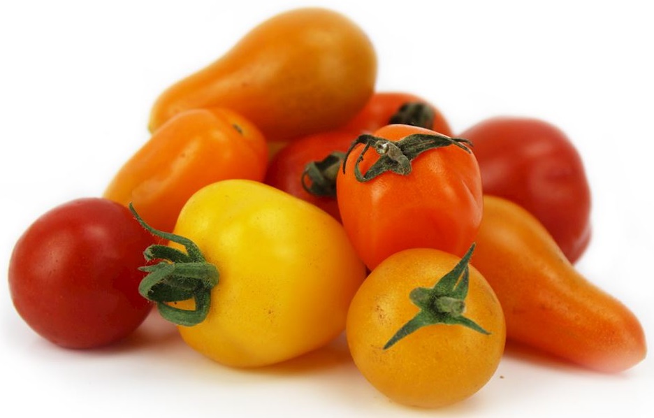 Pomidory koktajlowe mix ekologiczne Bio Planet