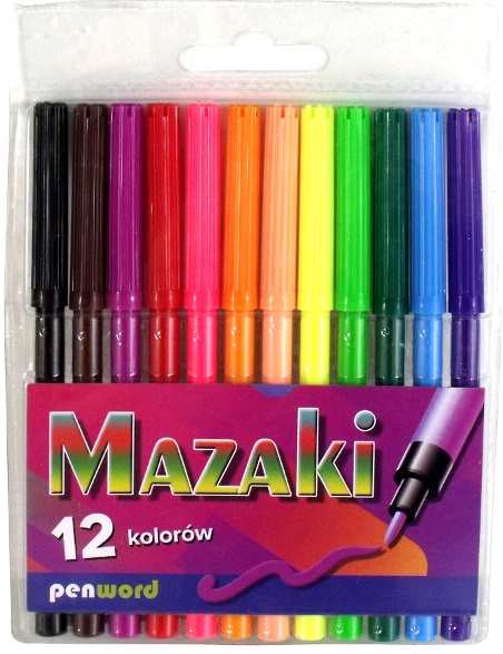 Penword Markers 12 colors