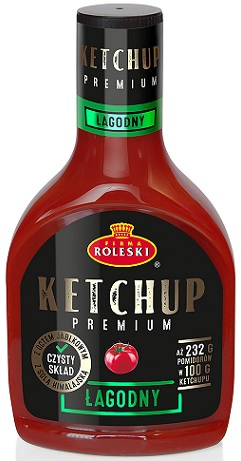 Roleski Ketchup Premium łagodny NOWOŚĆ!