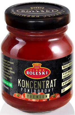 Concentrado de tomate premium Roleski